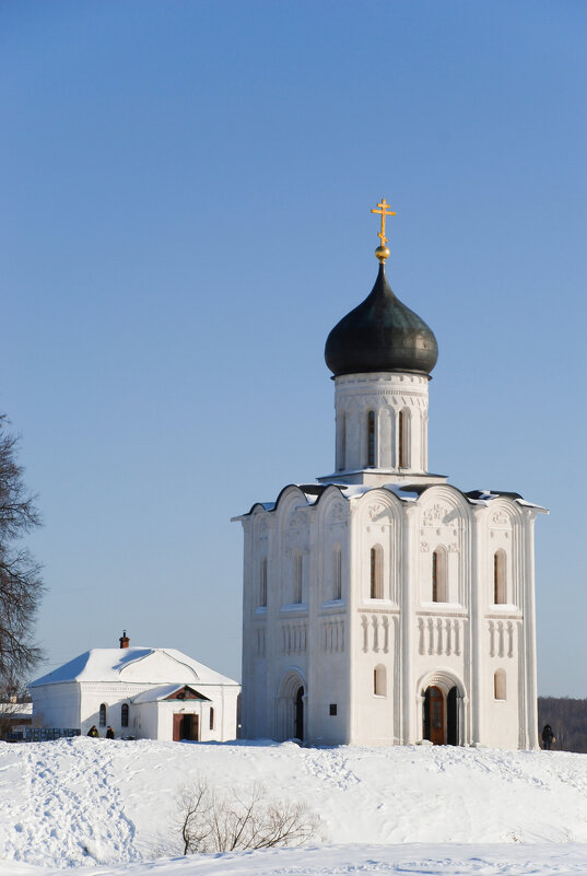 Покрова на Нерли - Роман Шаров