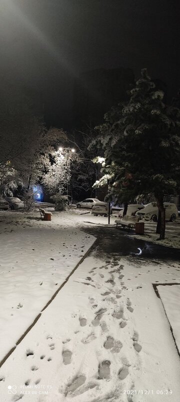 Первый снег в Крыму - Александр Буторин