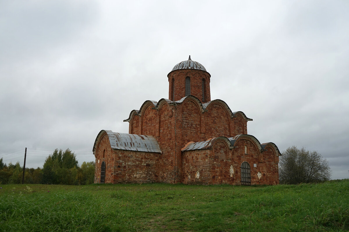 Церковь Спаса преображения в Ковалёве, 1345 год. - Анастасия Софронова