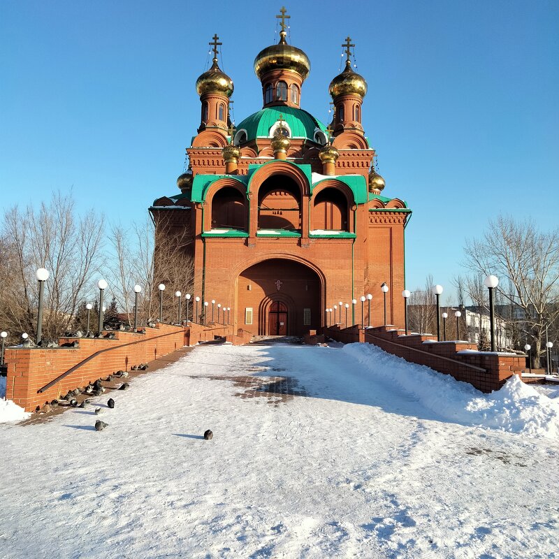 Благовещенский кафедральный собор. Павлодар, Казахстан.. - Динара Каймиденова