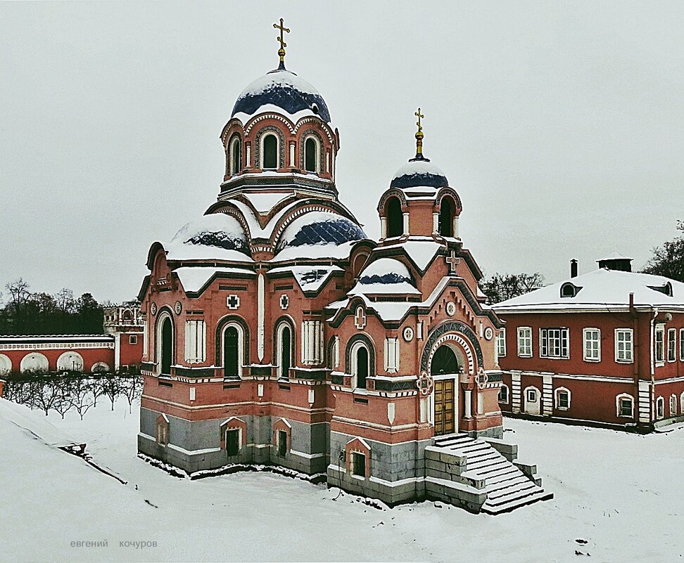 Церковь Иоанна Златоуста в Донском монастыре - Евгений Кочуров