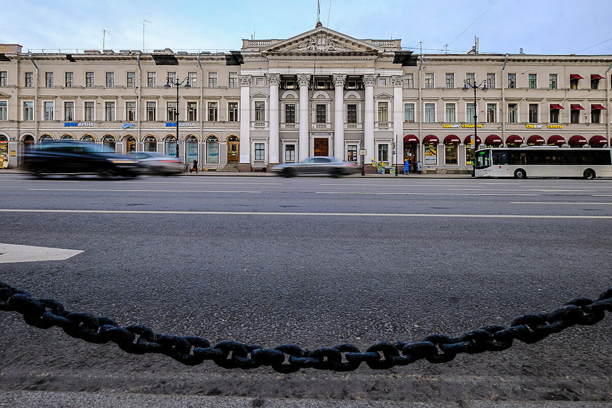 Дом Голландской церкови на Невском Проспекте :: Георгий А – Социальная сеть  ФотоКто