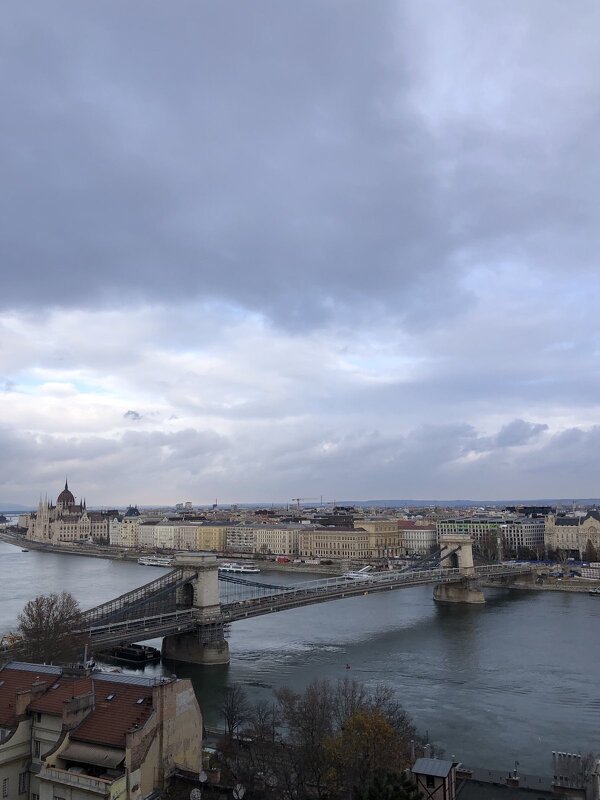 Вид на Будапешт - Tatiana Kretova
