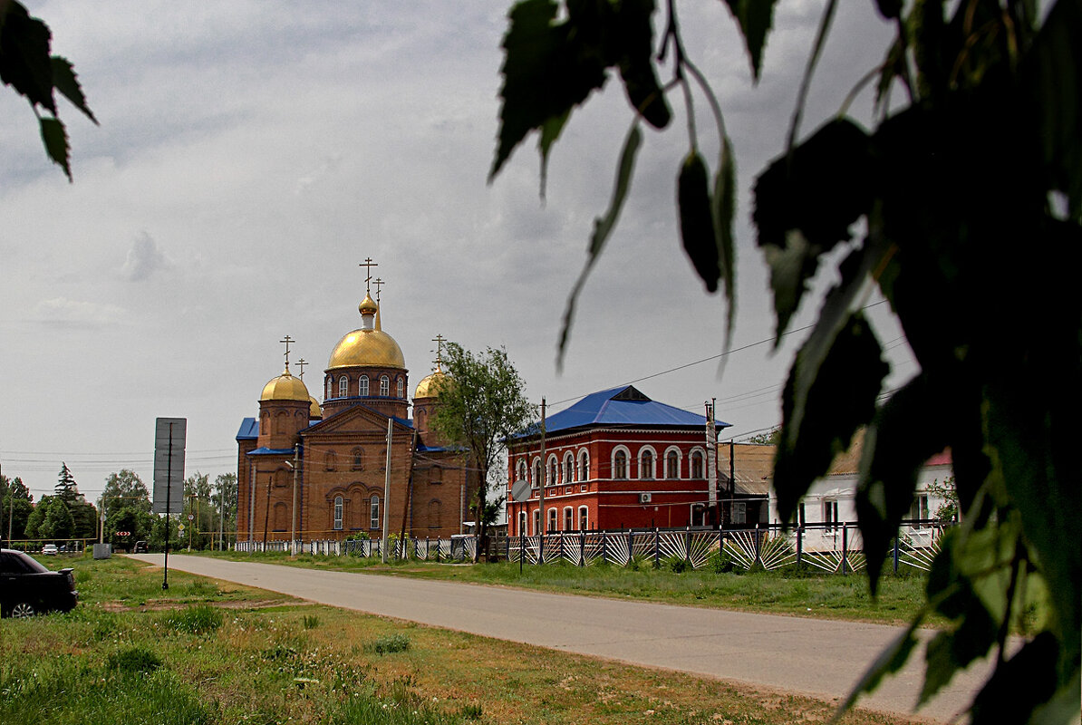 Кинельский район красносамарское карта