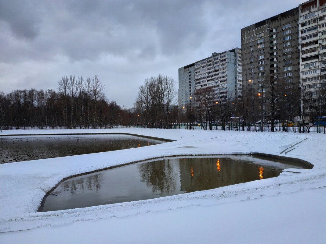 Первый день зимы - Андрей Лукьянов