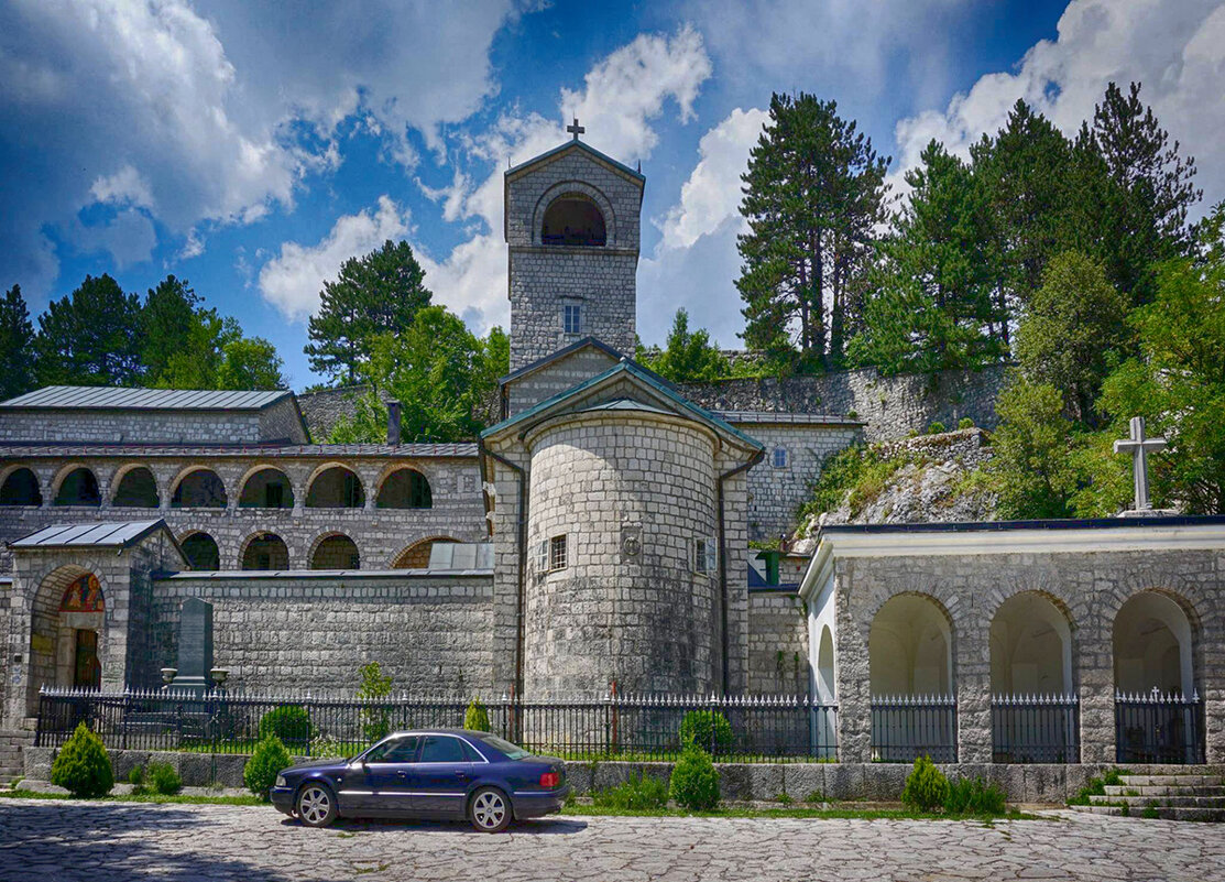Цетинский монастырь - Ольга 
