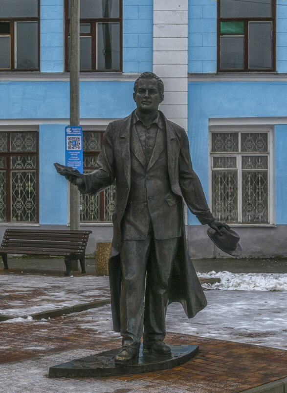 Памятник Алексею Фатьянову - Сергей Цветков