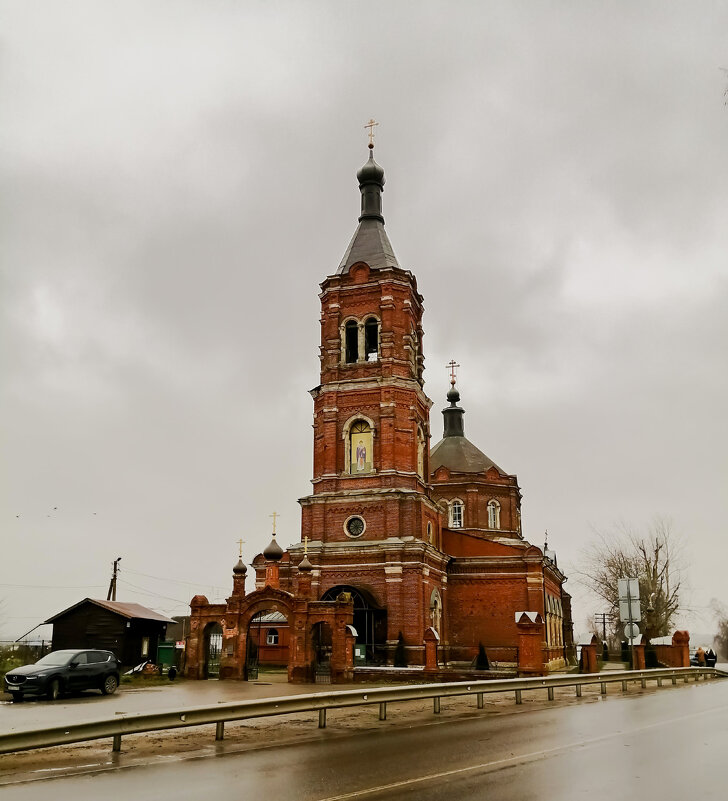 Церковь Рождества Пресвятой Богородицы в Суворово - Александр 