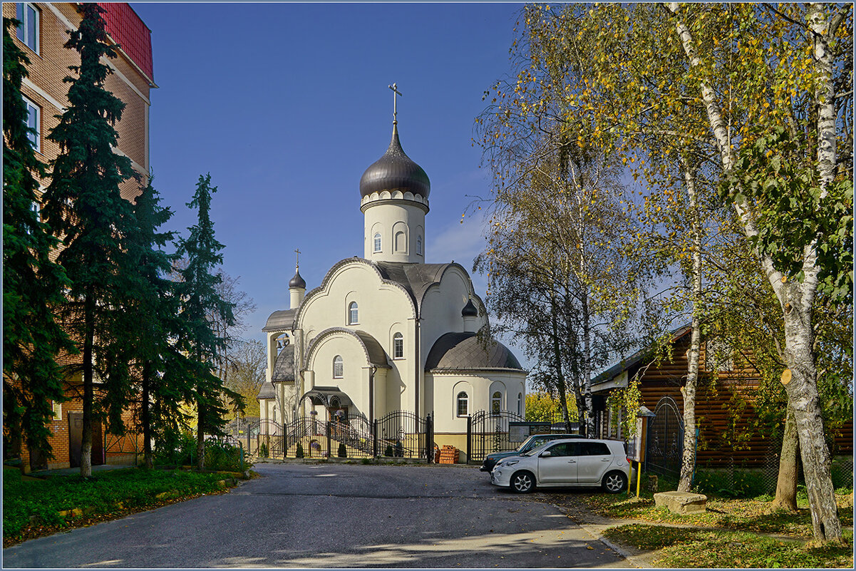 Церковь Введения во Храм Пресвятой Богородицы - Татьяна repbyf49 Кузина
