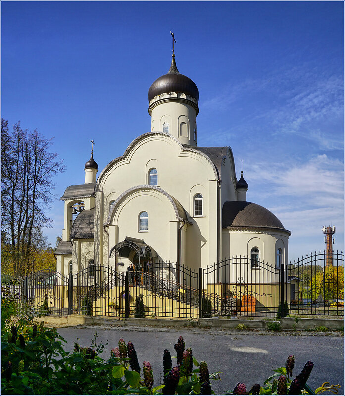 Церковь Введения во Храм Пресвятой Богородицы - Татьяна repbyf49 Кузина