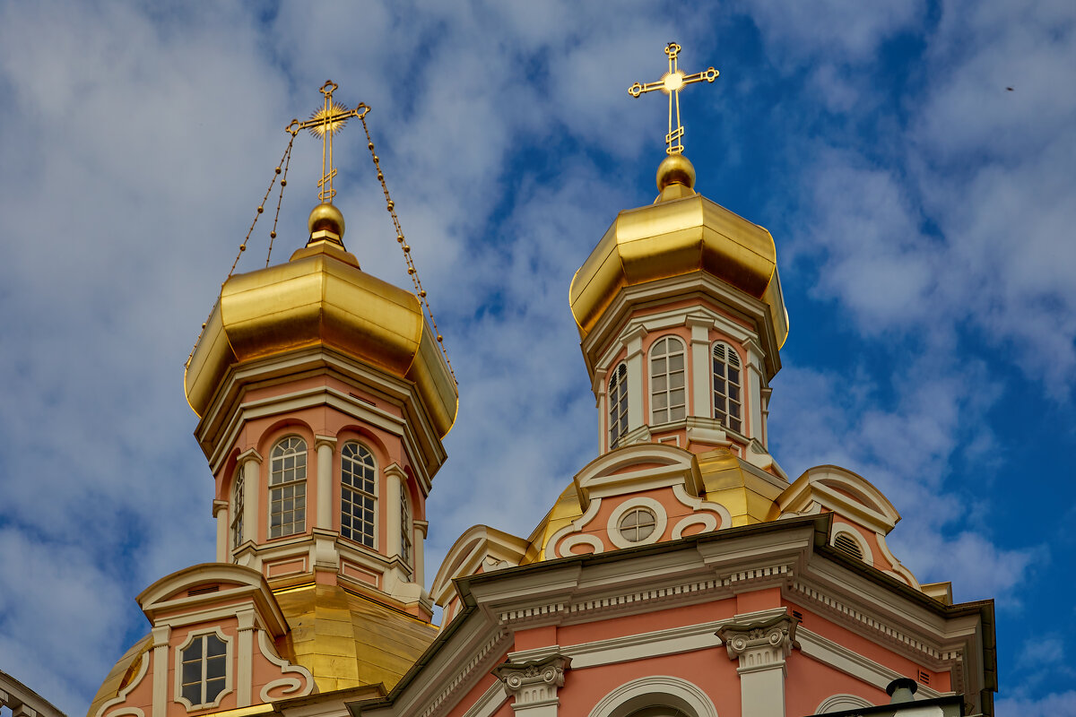 Купола Крестоводвиженского собора - Геннадий Колосов