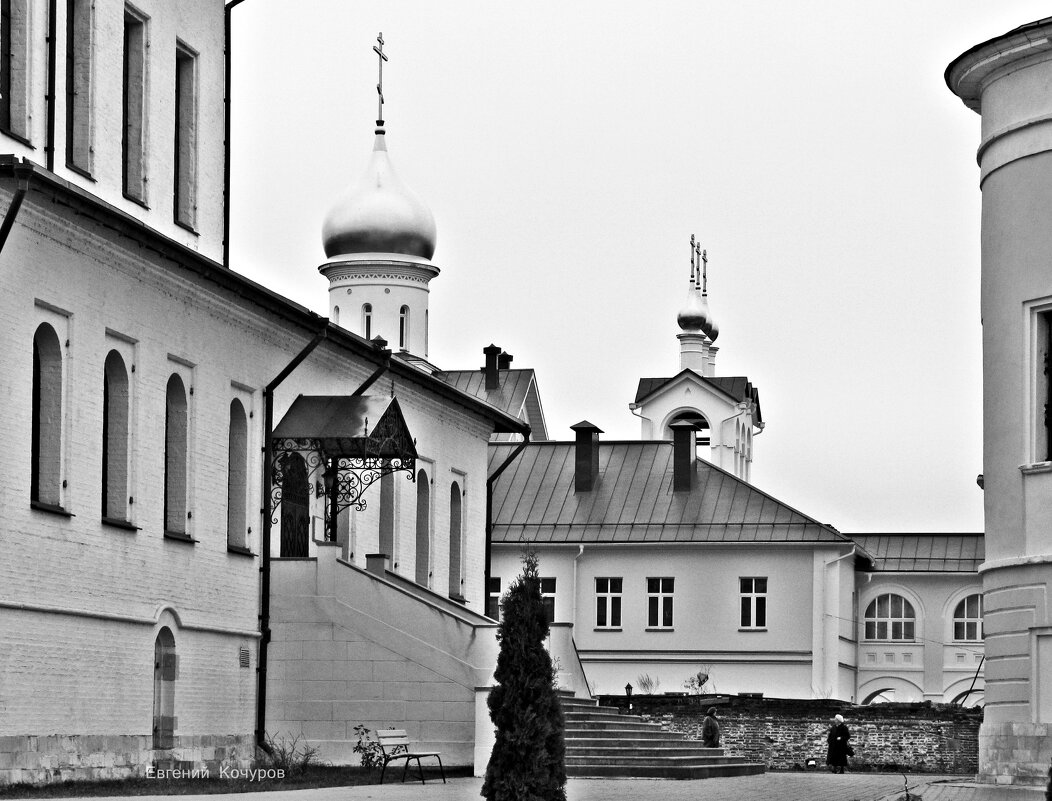 Старо-Голутвин монастырь  в Коломне - Евгений Кочуров