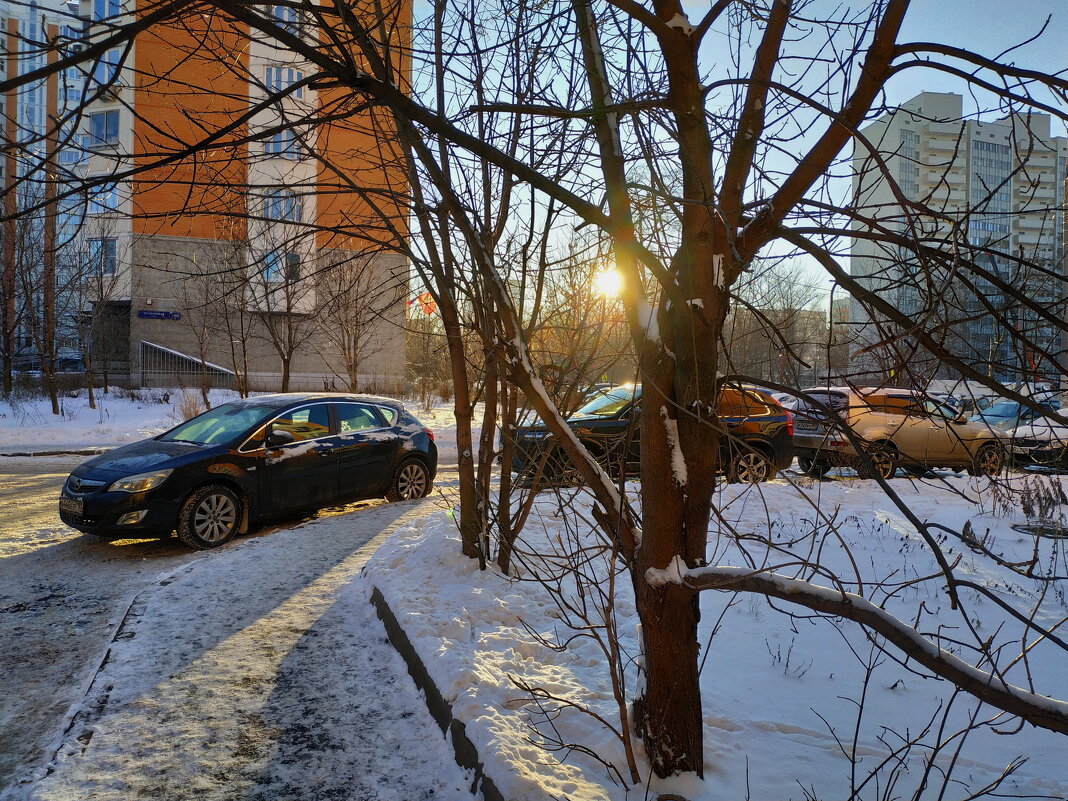 Уже на выходе из дома понял, что пришла настоящая зима - Андрей Лукьянов