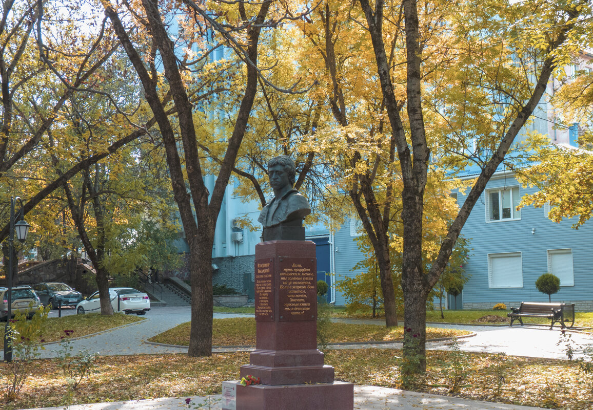 Памятник В Высоцкому - Валентин Семчишин