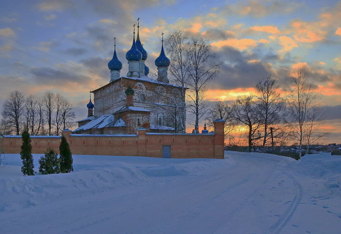 зимний день короткий ... - Andrey Bragin 