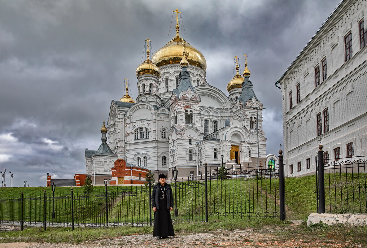 нижний новгород-пермь по рекам.белогорский монастырь. - юрий макаров