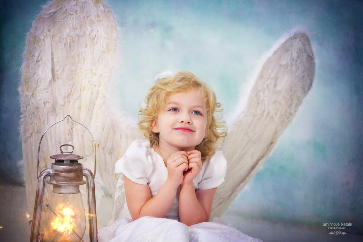 Маленький ангел - Фотохудожник Наталья Смирнова
