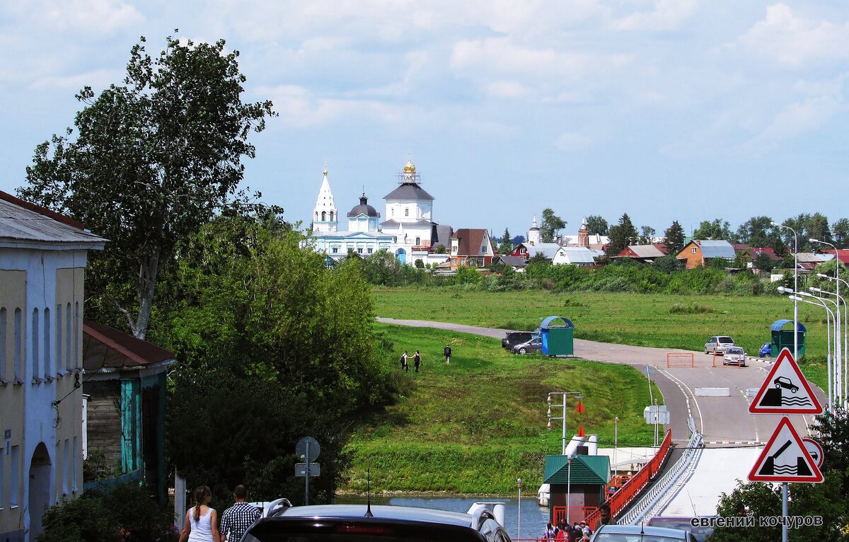 Вид на Бобренев монастырь из Коломны - Евгений Кочуров