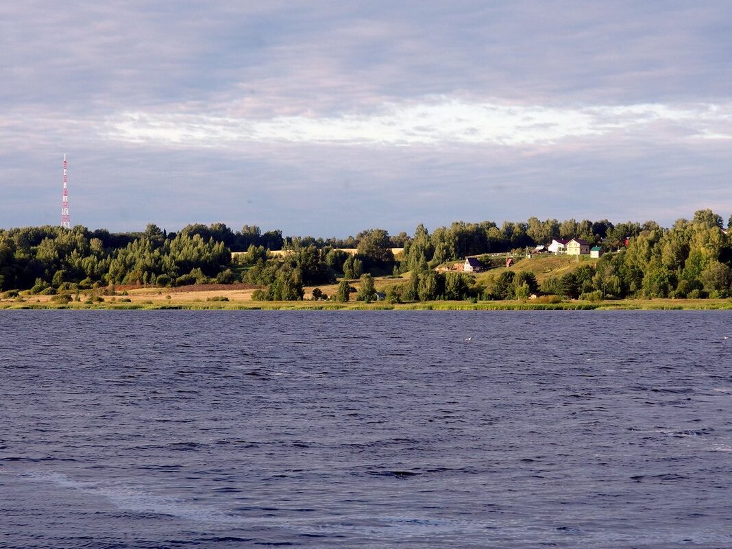 Река Волга - Игорь Белоногов