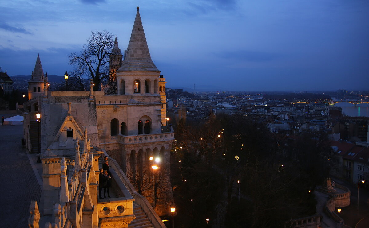 Вечер в Будапеште - Andrey Bragin 