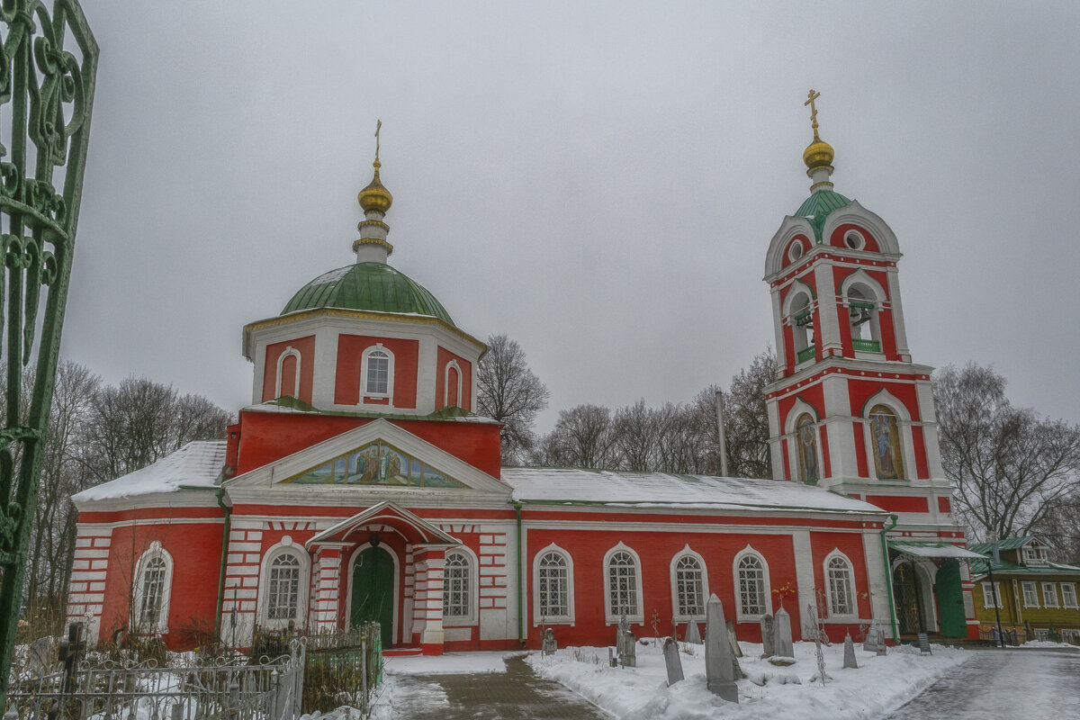 Крестовоздвиженский собор - Сергей Цветков