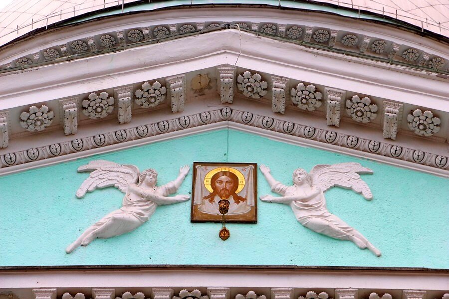 Фасадная часть собора - Надежд@ Шавенкова