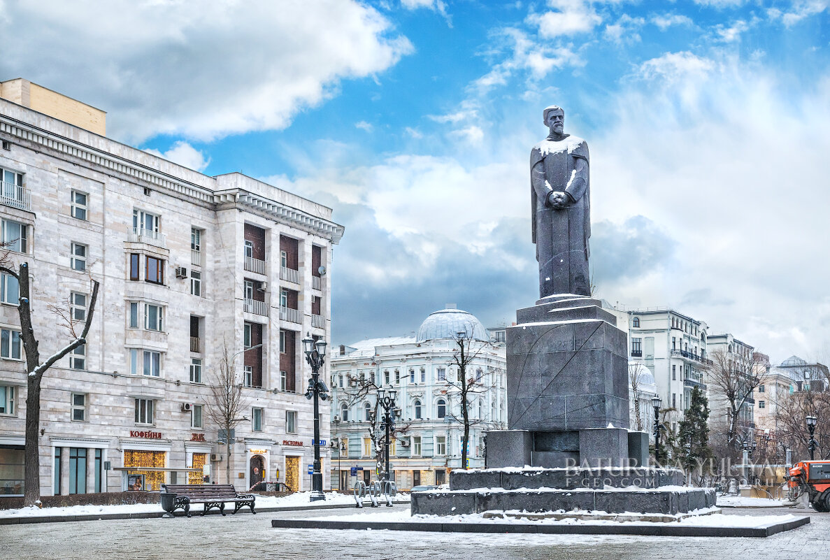 памятник на тверском бульваре в москве