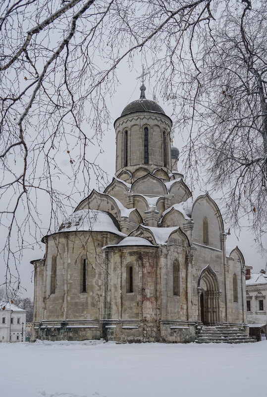 Старый храм. - Галина Бехметьева