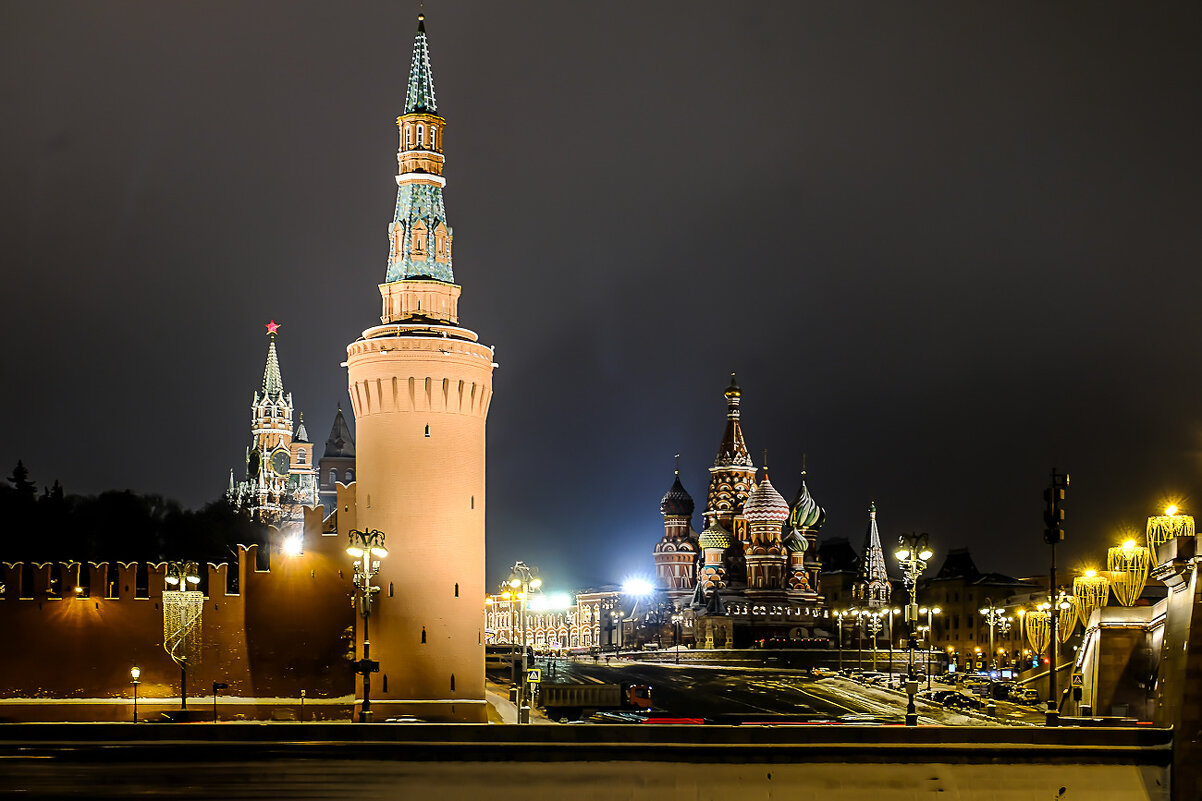 Башня Московского Кремля - Георгий А
