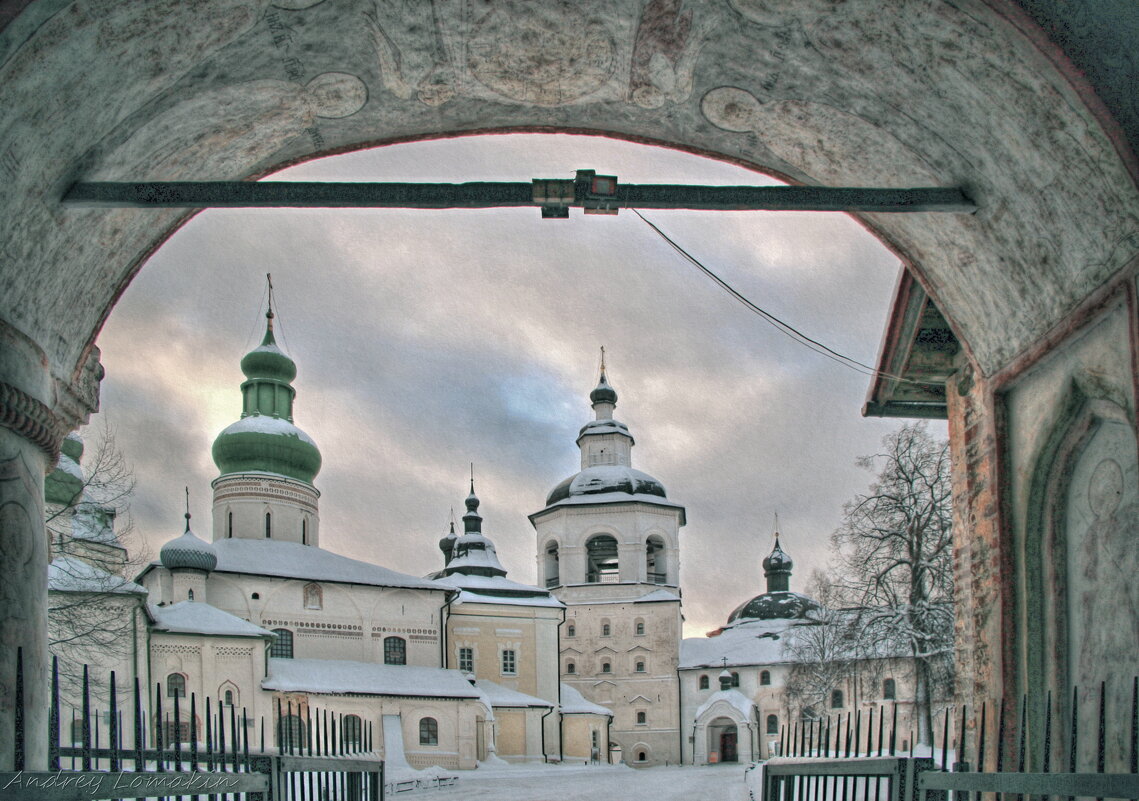 Кирилло-Белозерский монастырь - Andrey Lomakin