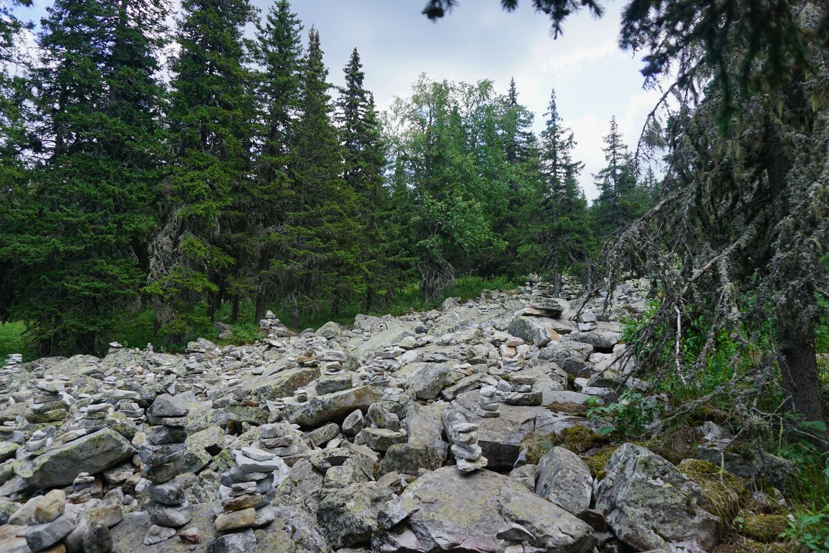 Каменные реки