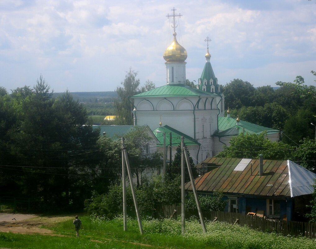 Храм в с.Заворово - Елена Семигина