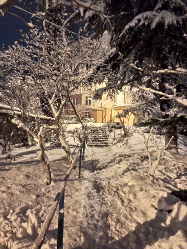 Ялта в снегу - Александр Костьянов