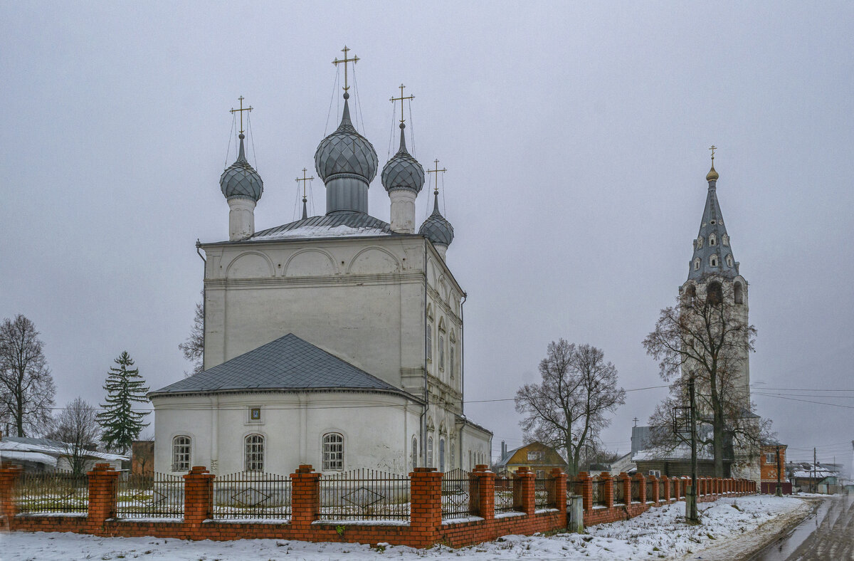 Троицкая церковь с колокольней - Сергей Цветков