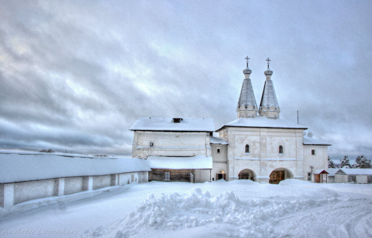 Церковь Богоявления и Ферапонта - Andrey Lomakin