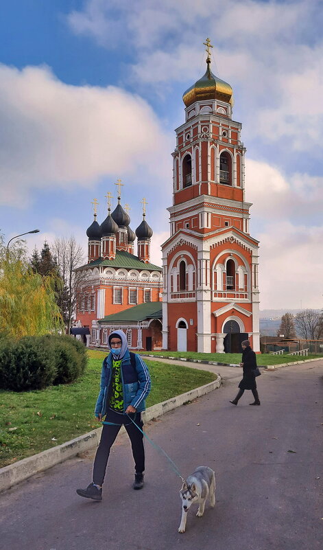 Троицкий храм г. Болхова - Елена Кирьянова