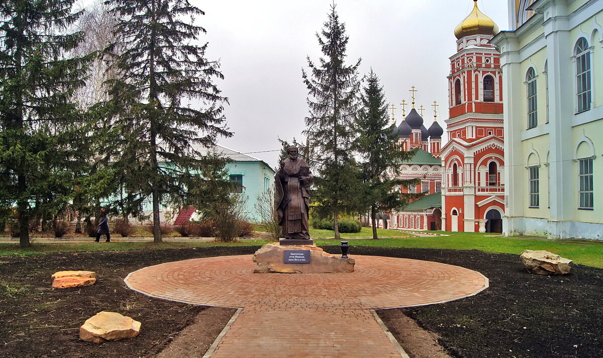 Памятник Святителю Николаю г. Болхов - Елена Кирьянова