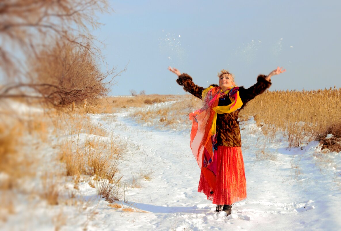 Зима на юге - Galina Presnyakova