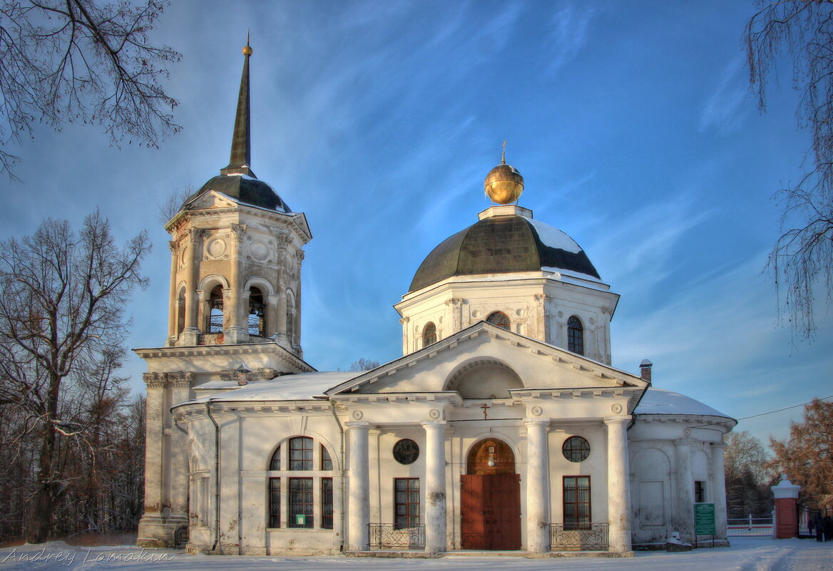 Церковь Иоанна Предтечи - Andrey Lomakin