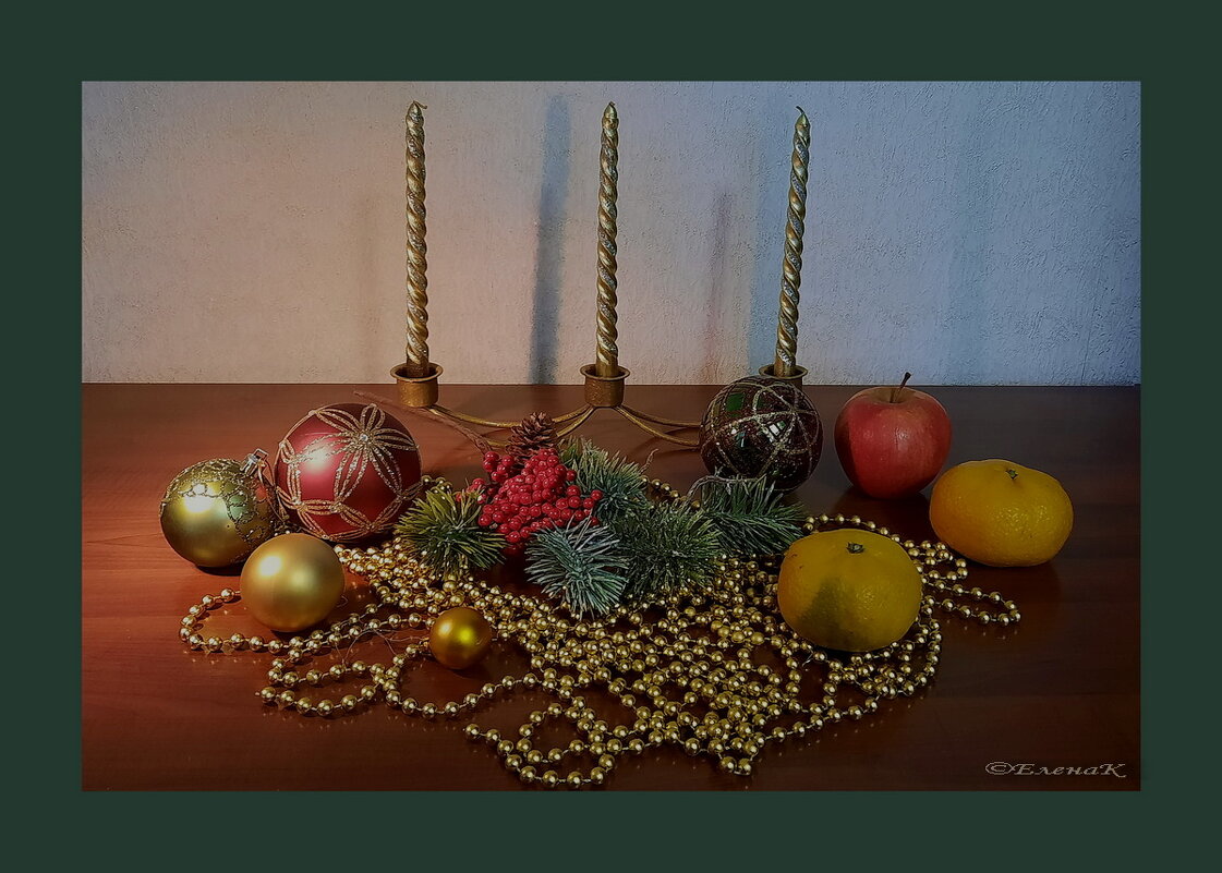 Новогоднее настроение - Елена Кирьянова