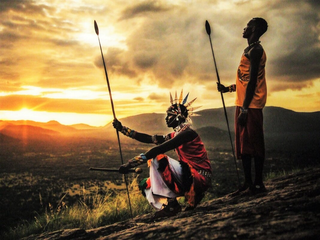 Фото с небольшой выставки-"Samburu Warriors" - Aida10 