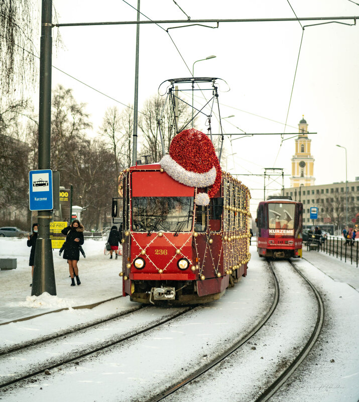 Рождественский трамвай - maris 