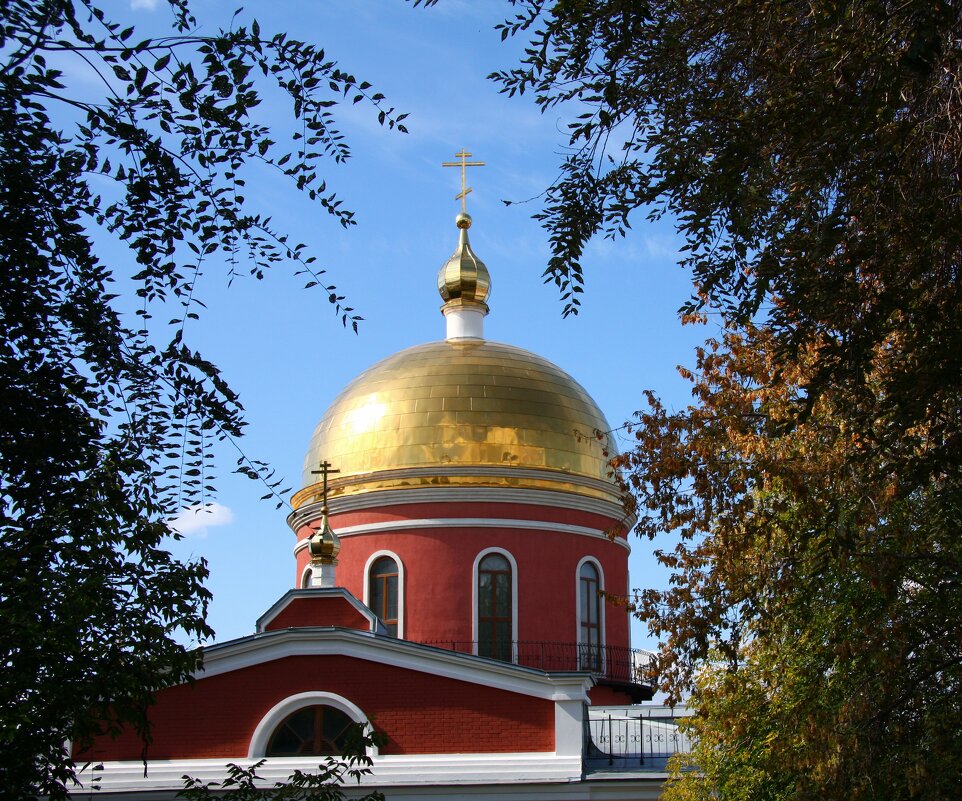 Иверская церковь - Сергей Хрущёв