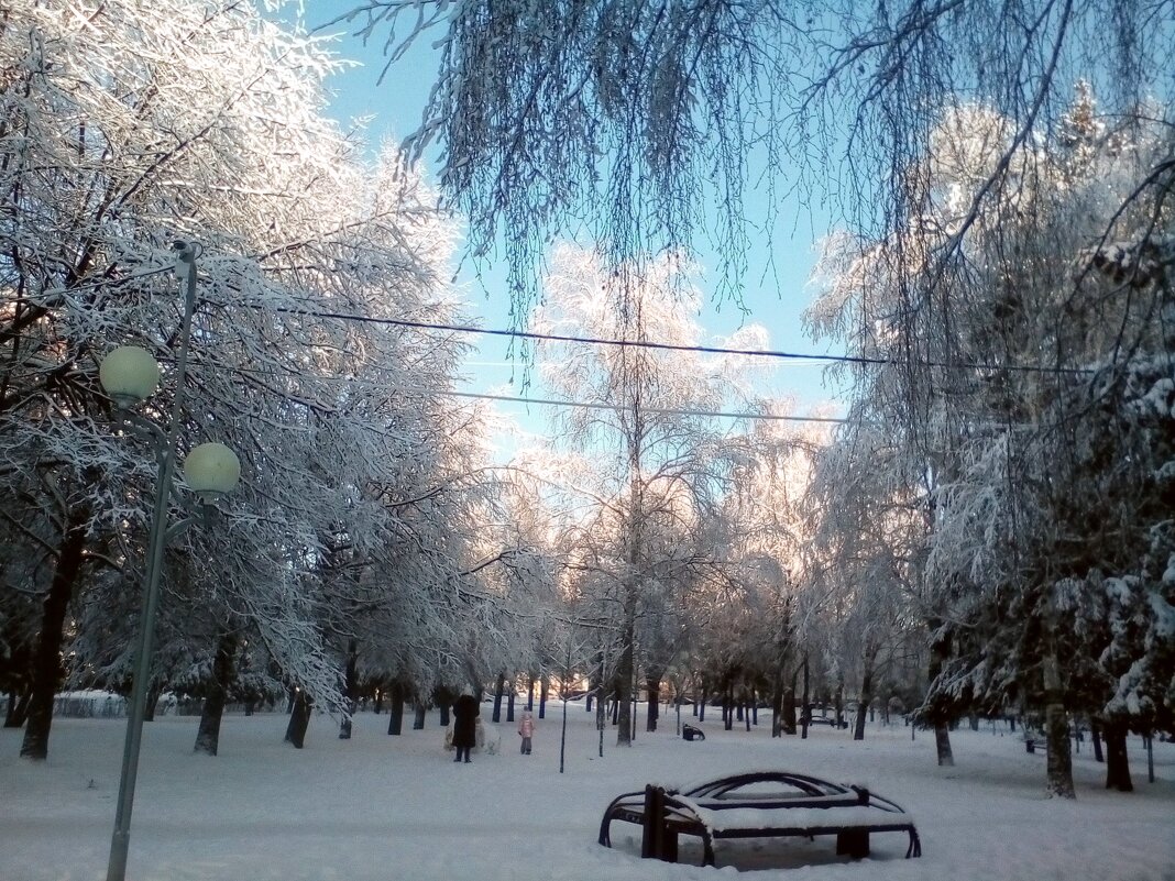 Зима - Старичок Иванов