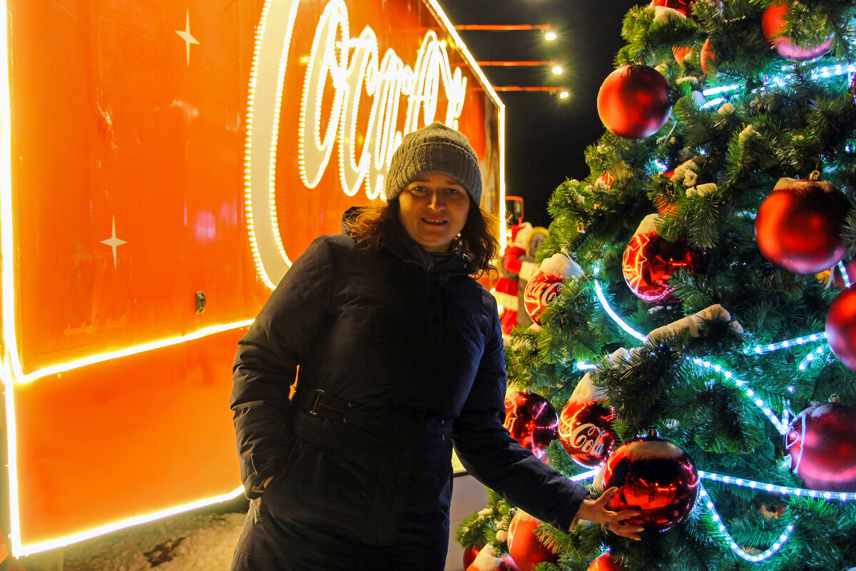 Первый день нового года - skijumper Иванов