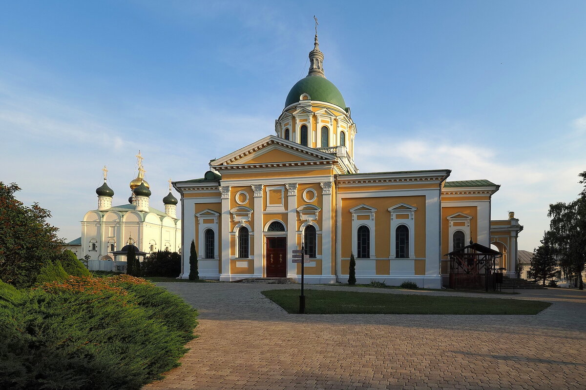 Визит в Зарайский кремль - Евгений Седов