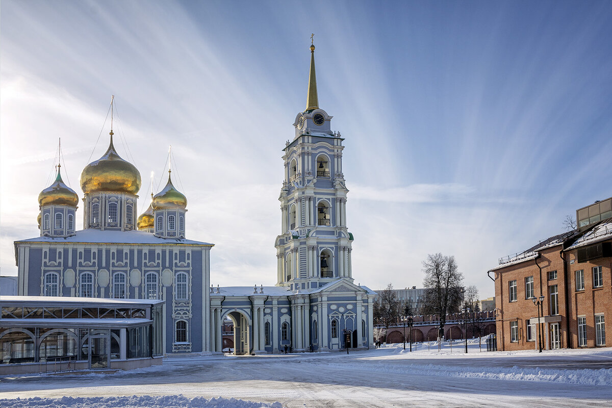 В тульском кремле. - Анатолий 71 Зверев