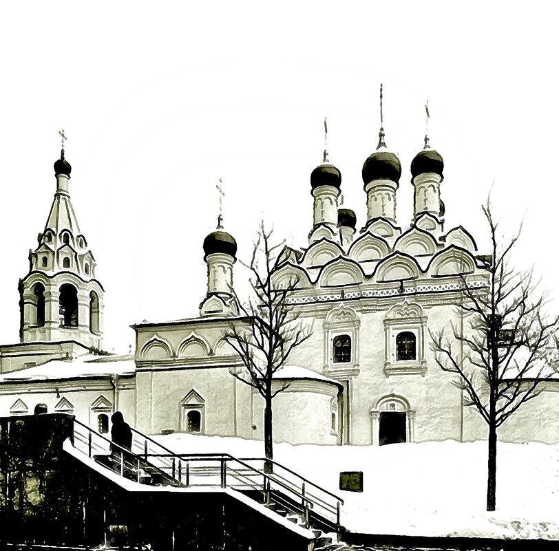 Церковь Симеона Столпника - Леонид leo