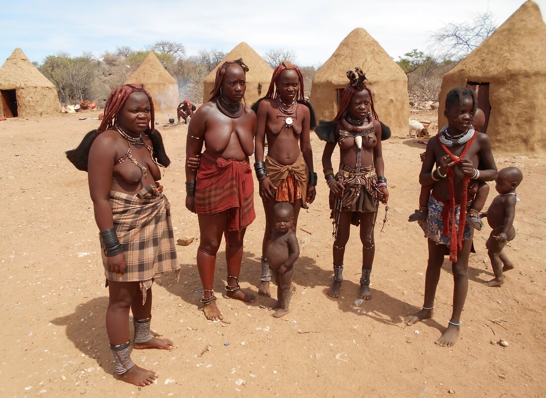 грудь женщин африки фото 90