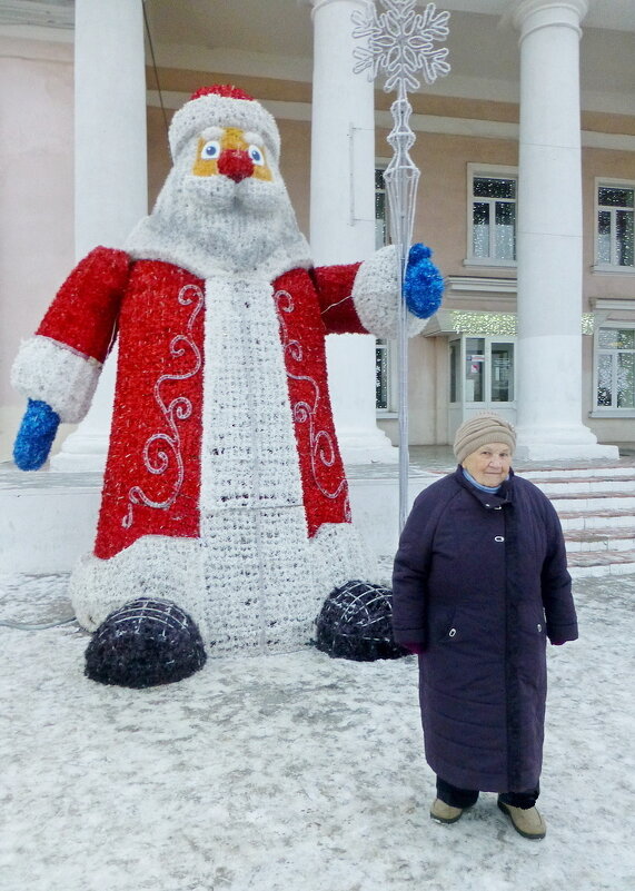 Вот такой большой Дедушка Мороз - Raduzka (Надежда Веркина)